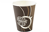 Бум стакан Л-ПАК 0,165л  д70мм Кофе  (take away)(2000)