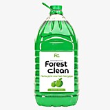 ФОРЕСТ Clean Гель для мытья посуды "Зеленое яблоко", 5л (2)