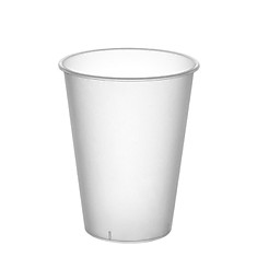 Стакан прозрач. матовый Bubble Cup ВЗЛП 375-410 мл д90мм h80мм 12уп*25шт (300шт/кор)