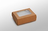 Короб бумажный   Unibox-Pe-W   /100*80*35/   Крафт   (200шт)