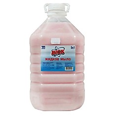 Мыло жидкое BIOX 5л  (3шт/кор)