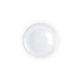Крышка для креманки/супницы прозрачная 330мл   /d=114 mm/   РМП   (500шт)